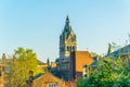 View of the town hall in the central Chester, England Royalty Free Stock Photo