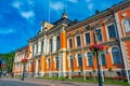 View of town hall in Finnish town Kuopio