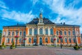 View of town hall in Finnish town Kuopio