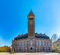 View of the town hall of Norrkoping in Sweden Royalty Free Stock Photo