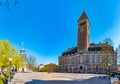 View of the town hall of Norrkoping in Sweden Royalty Free Stock Photo