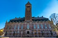 View of the town hall of Norrkoping in Sweden Royalty Free Stock Photo