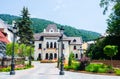 view of the town hall in romanian city sinaia...IMAGE