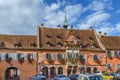 Town hall in Barr, Alsace, France