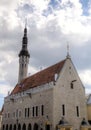 View of Town hall. Royalty Free Stock Photo