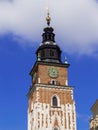 Town Hall Tower, Krakow, Poland Royalty Free Stock Photo