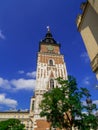 Town Hall Tower, Krakow, Poland Royalty Free Stock Photo