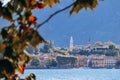 View of the town of Lecco on Lake Como Royalty Free Stock Photo