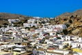 View the town of Lindos