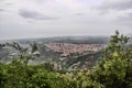 View of the town of Litochoro, Greece Royalty Free Stock Photo