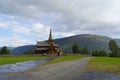 View of the Lom Stave Church Norway