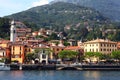 View of town Menaggio on lake Como in Italy Royalty Free Stock Photo