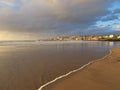 View on the town of Portstewart