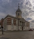 A view from the Town Quay road towards the waterfront in Southampton, UK Royalty Free Stock Photo