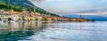 View of the town of Salo, Lake Garda, Italy