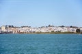 View of the town and river, Ayamonte.
