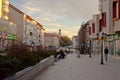 Suceava town square