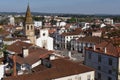 View of the town of Tomar, District of Santarem,