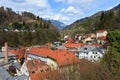 View of the town of Trzic in Gorenjska, Slovenia