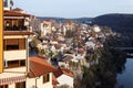 View from town Veliko Tarnovo