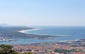 View of the town of Viano do Castelo from the Sanctuary of Santa