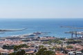 View of the town of Viano do Castelo from the Sanctuary of Santa