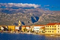 View of Town of Vinjerac and Velebit