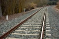 Conventional railway track