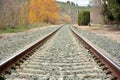 Conventional railway track