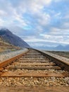 Train Tracks to Destiny Royalty Free Stock Photo