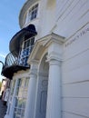 A view of a traditional building in Framlingham in Suffolk, UK.