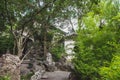 View of traditional garden at Lingering Garden Scenic Area, Suzhou, Jiangsu, China Royalty Free Stock Photo