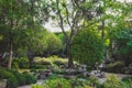 View of traditional garden at Lingering Garden Scenic Area, Suzhou, Jiangsu, China Royalty Free Stock Photo