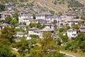 View on Traditional house in Gjirokaster, Albania.