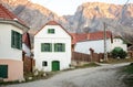 Houses in Rimetea and the Secuiului stone