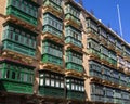 Iconic Maltese Balconies in Valletta