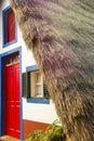 Traditional Santana house at Madeira island