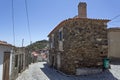 Castelo Melhor Schist and Granite House Architecture Royalty Free Stock Photo