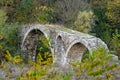 Old bridge in Greece