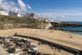 View of the traditional village of Ericeira, with the Praia dos Pescadores Fisherman beach