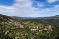 View of the traditional village of Ermida at the Peneda Geres National Park in northern Portugal