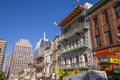 Chinatown, San Francisco, California Royalty Free Stock Photo