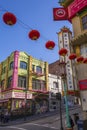 Chinatown, San Francisco, California Royalty Free Stock Photo