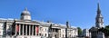 A view of Trafalgher Square Royalty Free Stock Photo