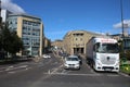 Traffic on Godwin Street, A6181, Bradford