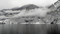 Fog in the Swiss Alps