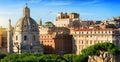 View on Trajan Forum Royalty Free Stock Photo