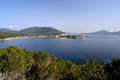 View of Tramariglio bay Royalty Free Stock Photo