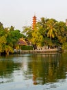 Tran Quoc Pagoda, Hanoi, Vietnam