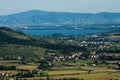 View of Trasimeno Lake